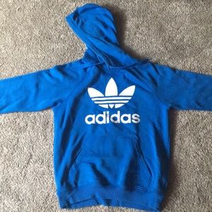 Small Blue Adidas Sweatshirt